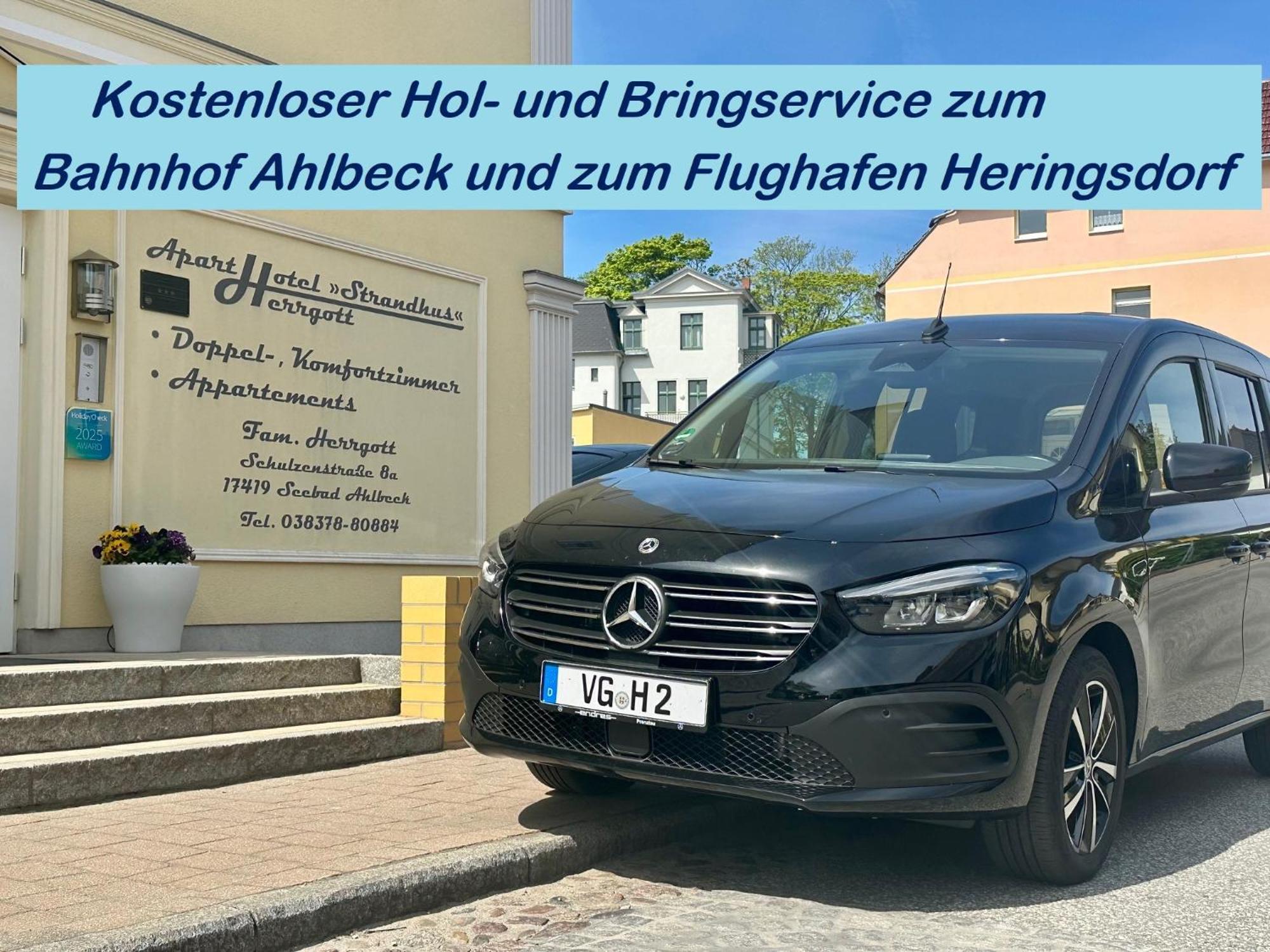 Strandhus 3* Ostseebad Heringsdorf