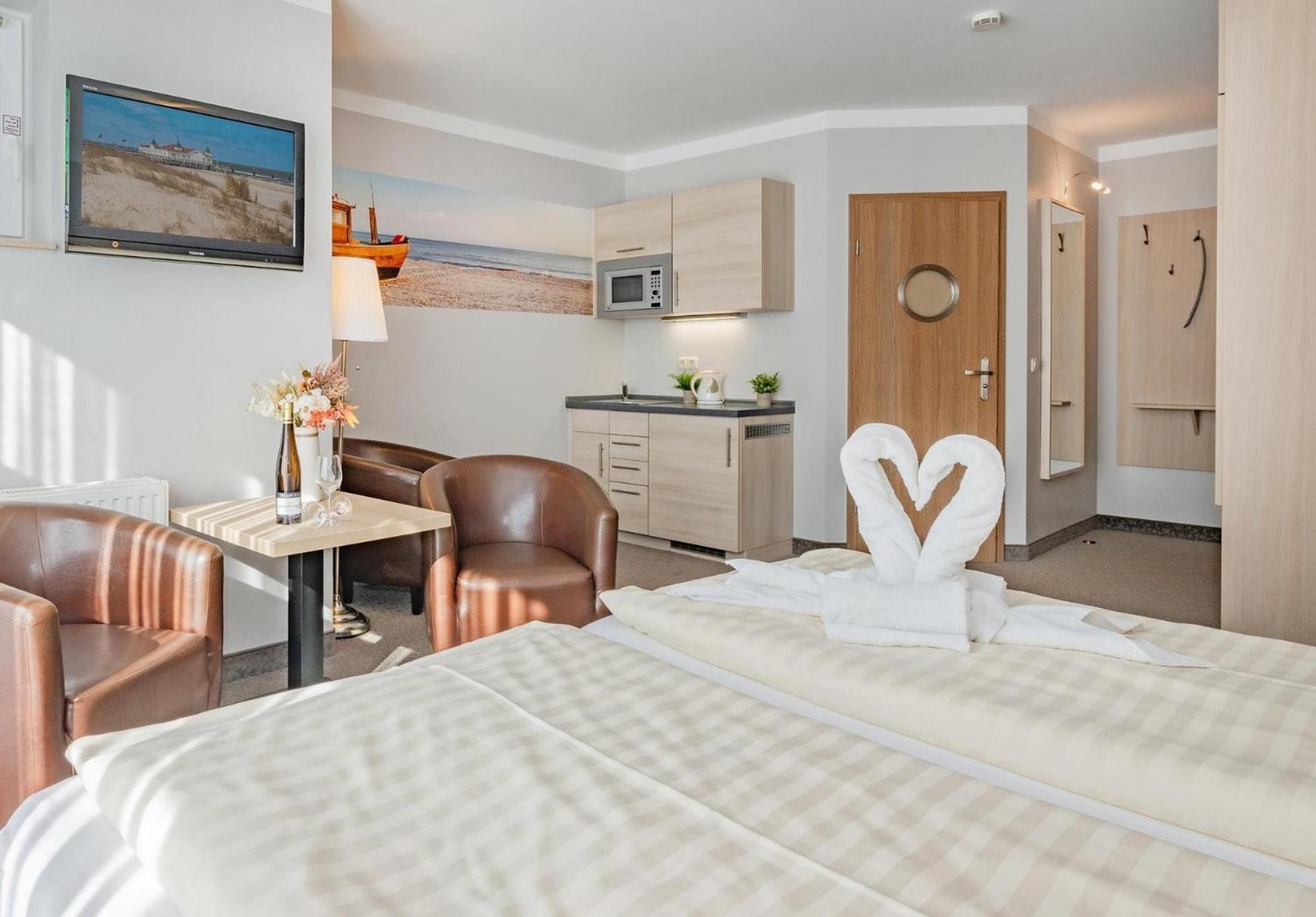 Hotel Strandhus Heringsdorf (Usedom)